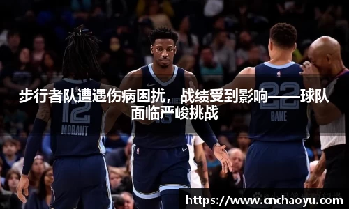 步行者队遭遇伤病困扰，战绩受到影响——球队面临严峻挑战