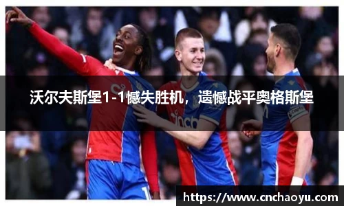 沃尔夫斯堡1-1憾失胜机，遗憾战平奥格斯堡